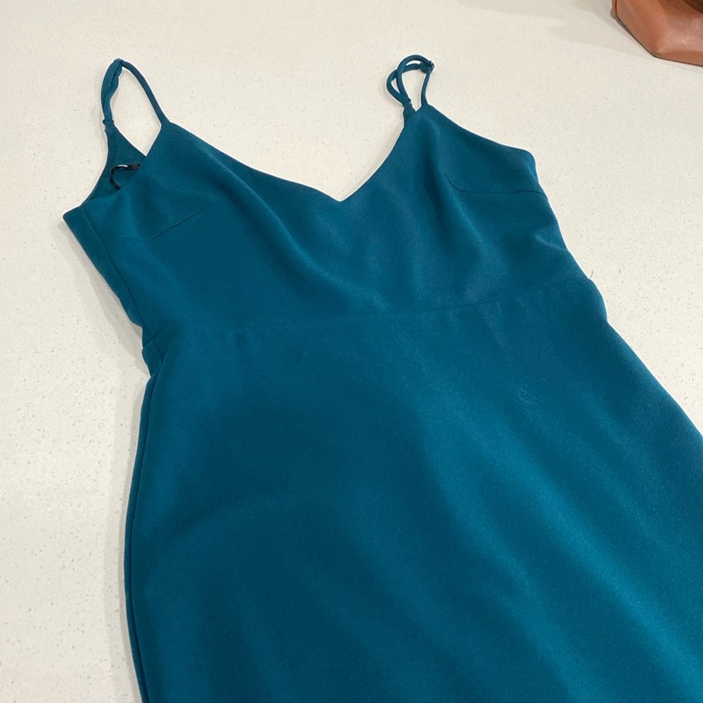 Lulus a-line maxi dress